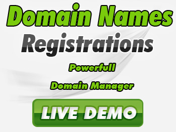 Low-cost domain name registrations & transfers